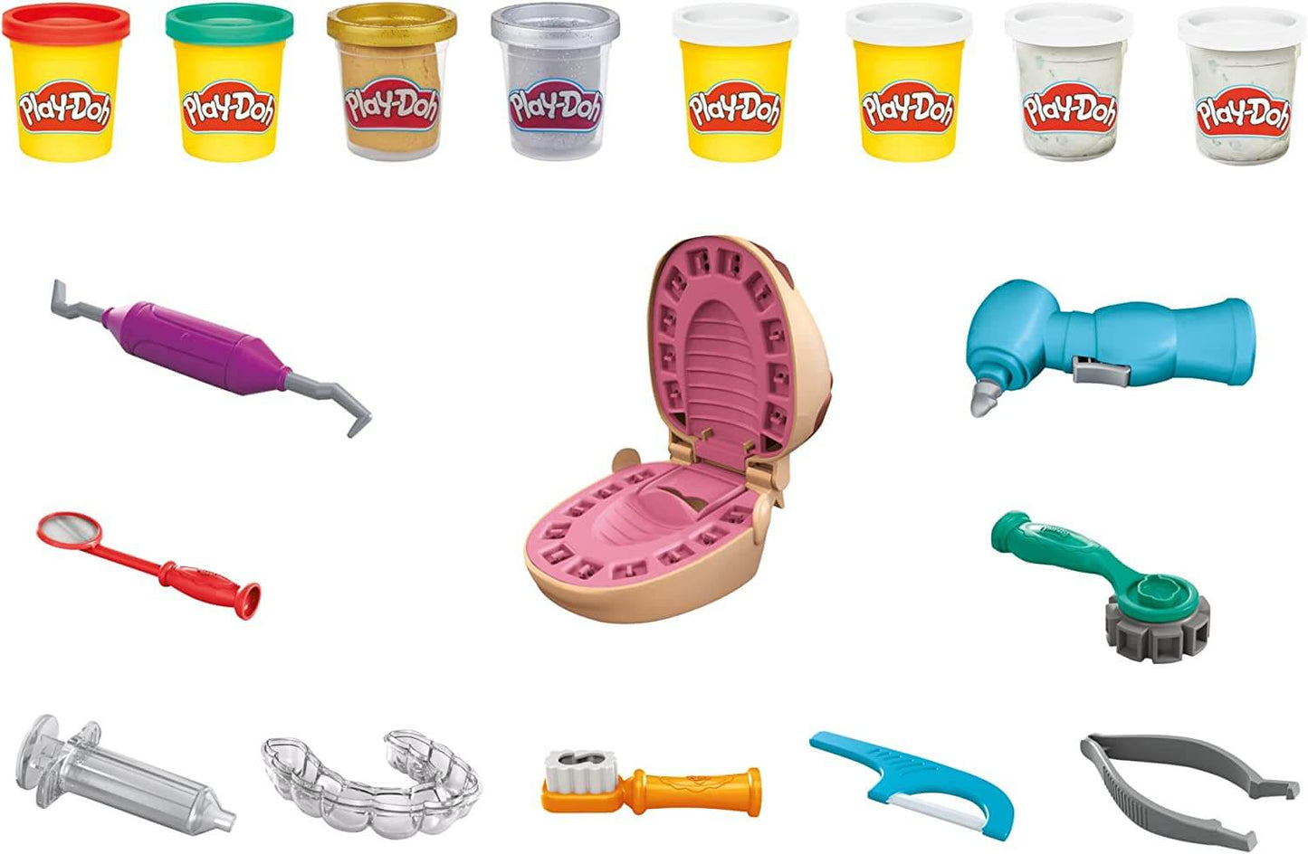 Play-Doh Drill 'n Fill Dentist Playset