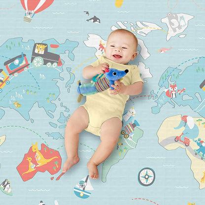 Reversible Playmat (Wipeable) - Little Travellers Skip Hop