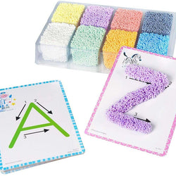 Shape and Learn Alphabet Set Playfoam