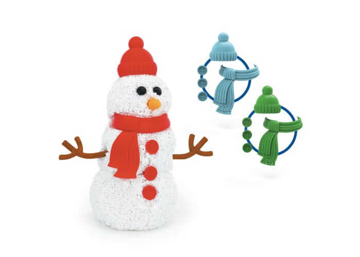 Playfoam Build A Snowman Stocking Filler Age 5 - 9