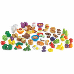 Classroom Play Food Set 100 Pieces New Sprouts®