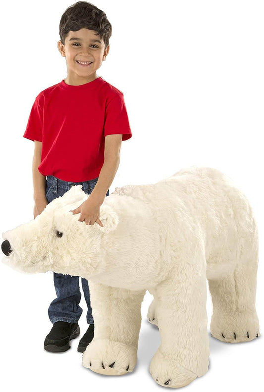 Giant Stuffed Animal Polar Bear