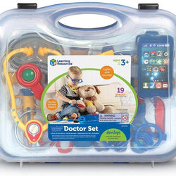 Pretend & Play Doctor Set Learning Resources