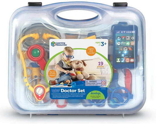Pretend & Play Doctor Set Learning Resources