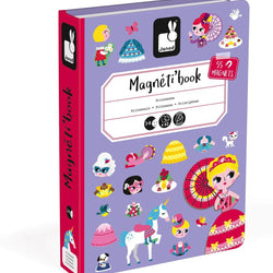 Janod Princesses Magneti'Book Age