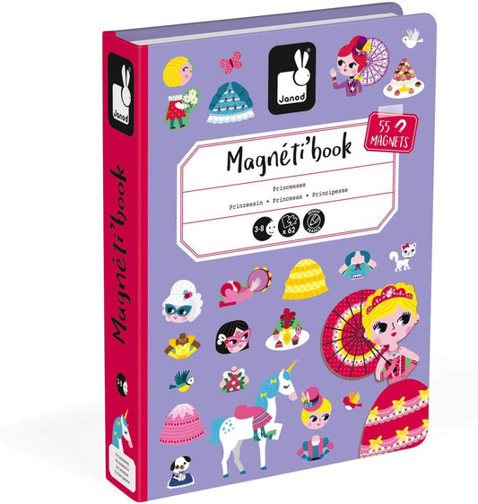 Janod Princesses Magneti'Book Age