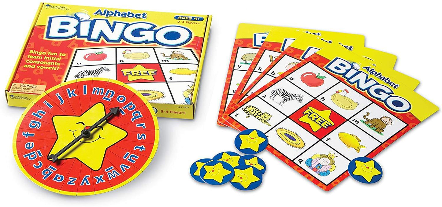 Alphabet Bingo - Learning Resources
