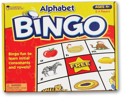 Alphabet Bingo - Learning Resources