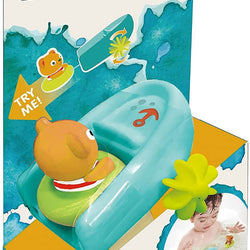 Tubing Pull-Back Boat Hape