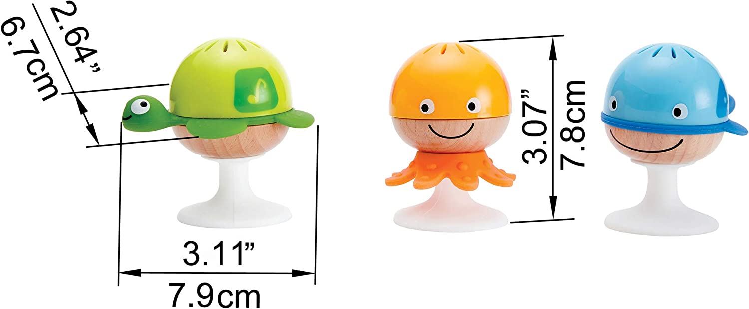 Hape Stay-Put Rattle Set - Main Image