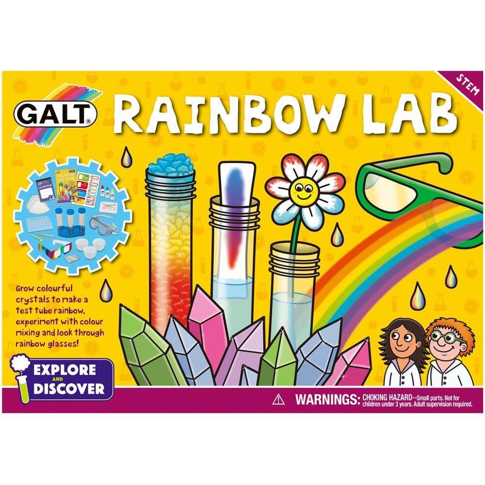 Rainbow Lab Science Kit