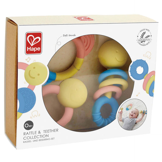 Hape Rattle and Teether Collection