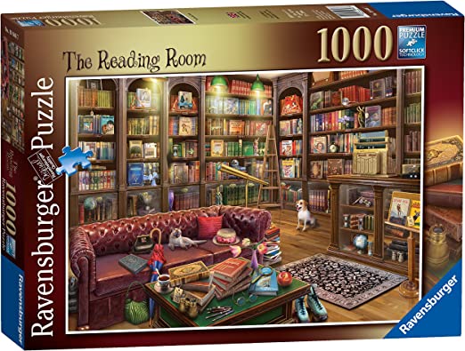 Ravensburger The Reading Room 1000 Piece Jigsaw Puzzle