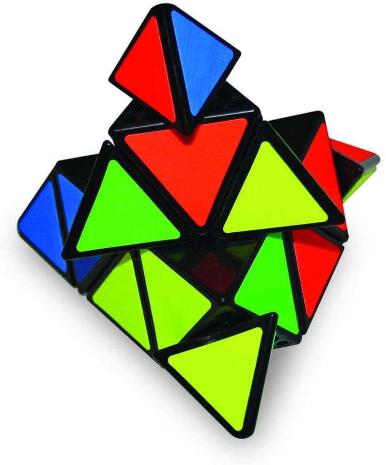 Tricky Pyraminx Pyraminx - Twisty Puzzle | Cogs Toys & Games Ireland