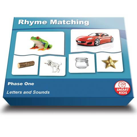 Rhyme Matching Puzzle Smart Kids