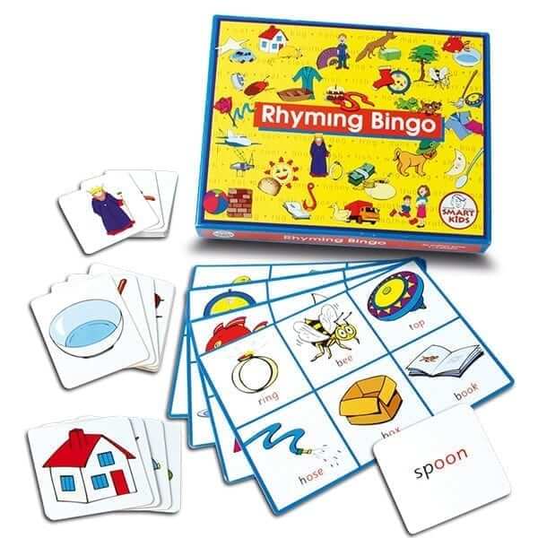 Rhyming Bingo Smart Kids
