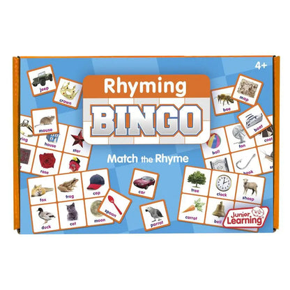 Rhyming Bingo - Junior Learning