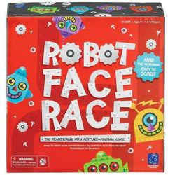 Robot Face Race