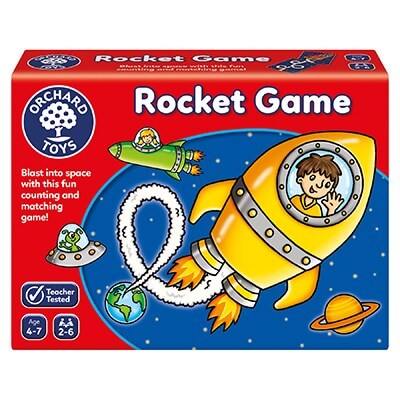 Rocket Counting and Matching Game