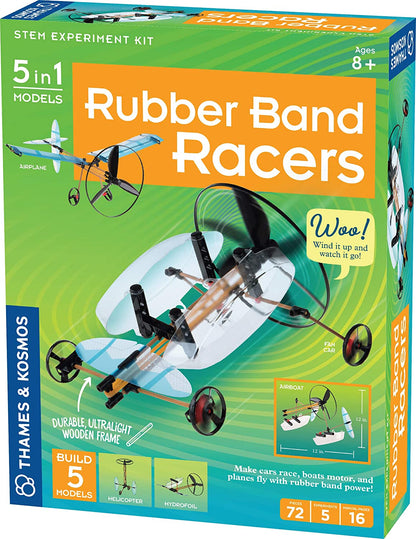 Rubber Band Racers - Thames & Kosmos