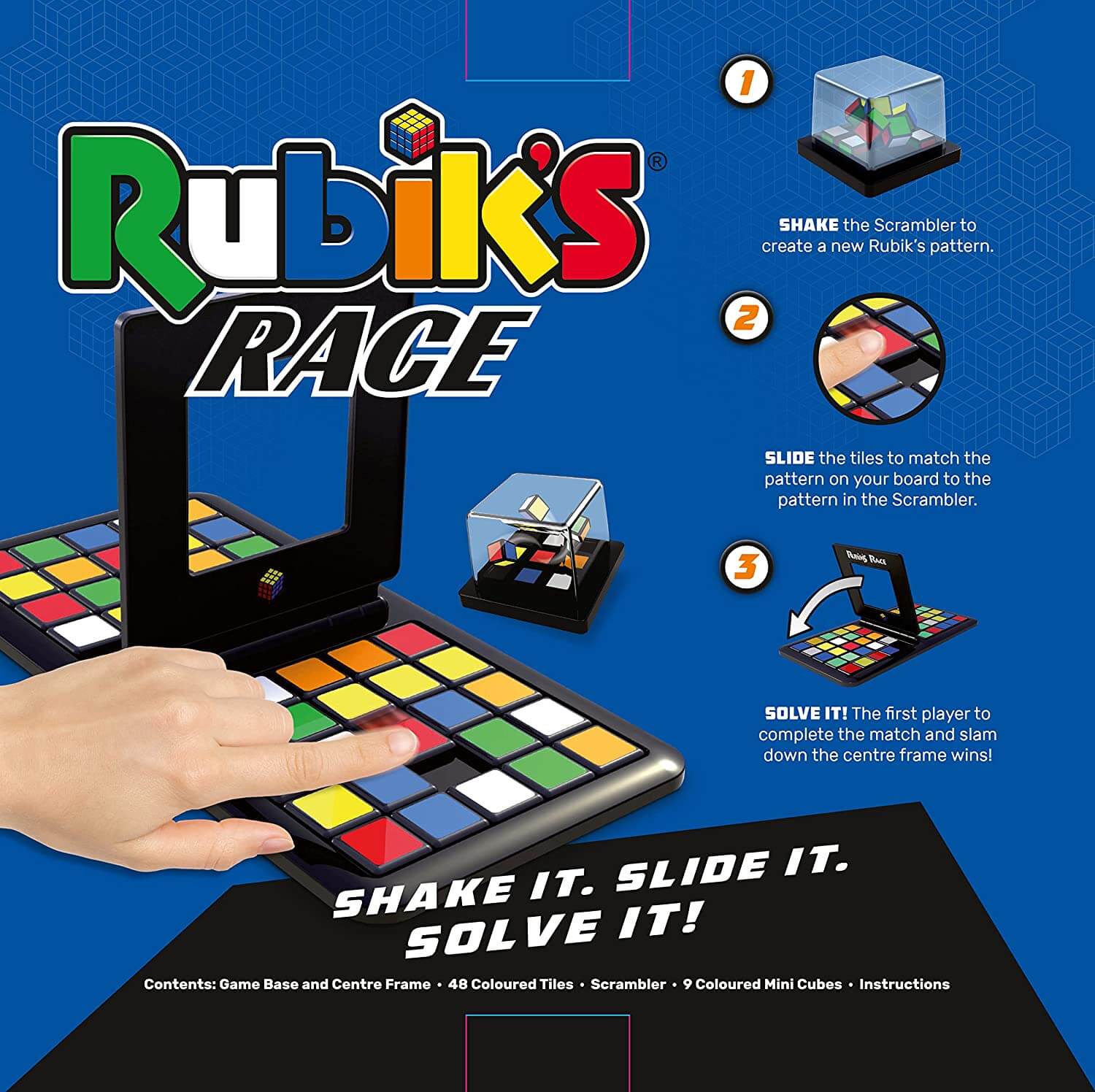 Rubiks Race Refresh