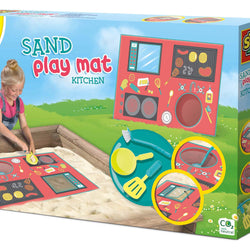Sand play mat – Kitchen