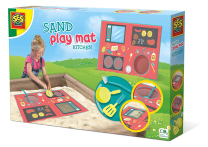 Sand play mat – Kitchen