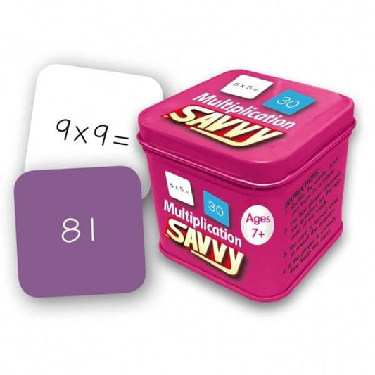 Multiplication Savvy Maths Game