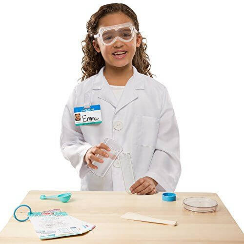 Scientist Role Play Costume Set Melissa and Doug