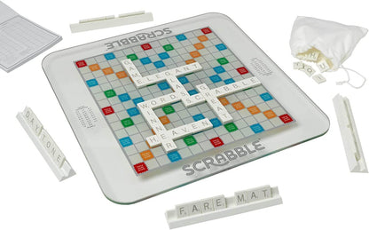 Scrabble Glass