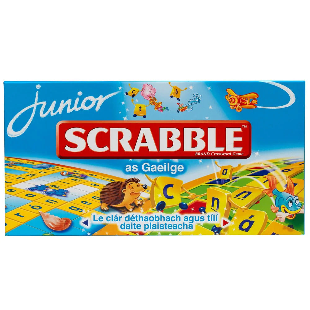 Scrabble Junior As Gaeilge