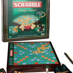 Scrabble Prestige Edition