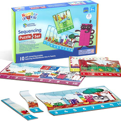 Numberblocks Sequencing Puzzle