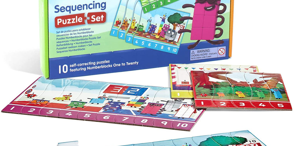 Numberblocks Sequencing Puzzle
