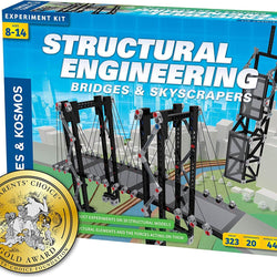 Structural Engineering Bridges & Skyscrapers  - Thames & Kosmos