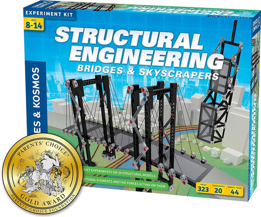 Structural Engineering Bridges & Skyscrapers  - Thames & Kosmos
