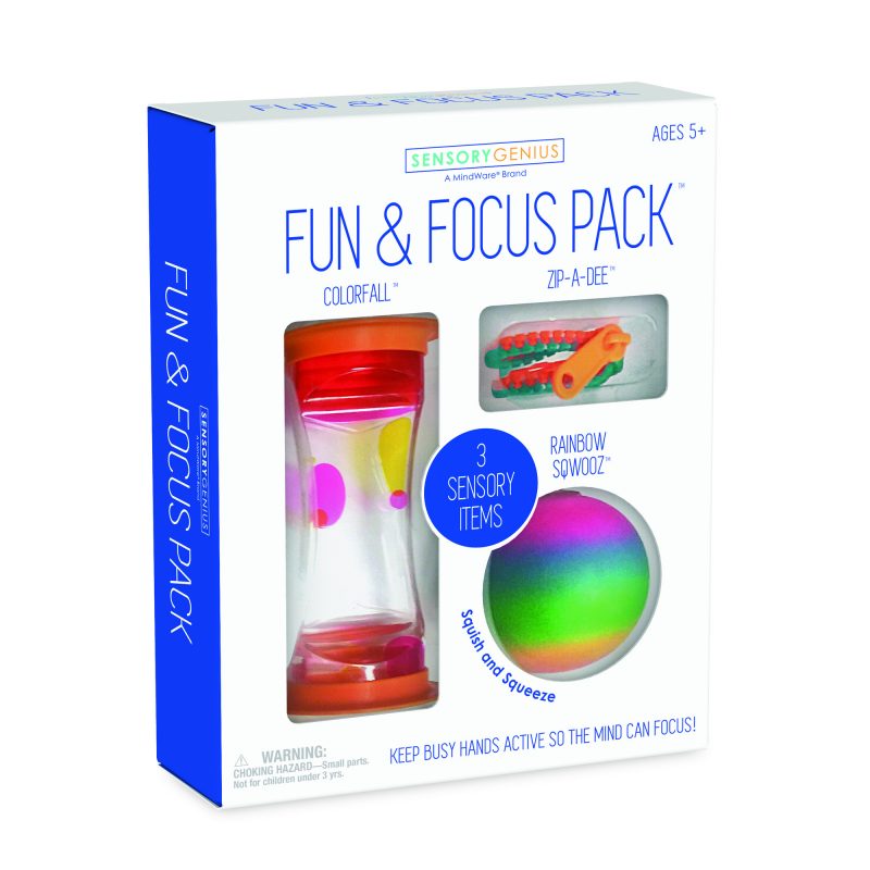 Sensory Focus Pack