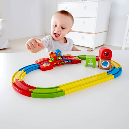 Sensory Railway Train Set Hape