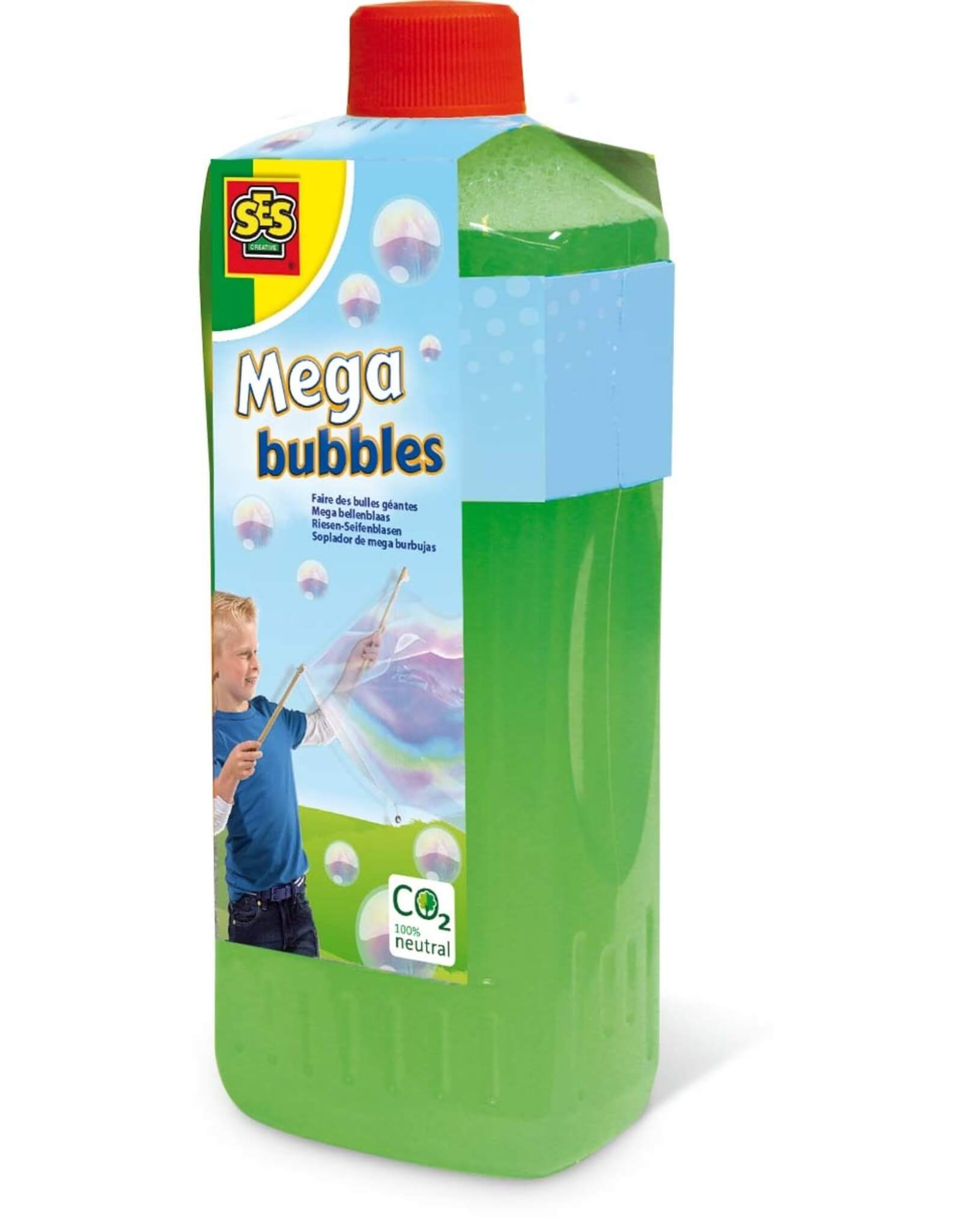 Mega bubbles – Refill Bubble Mix 750ml