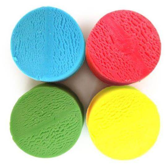 SES Eco play dough 4 colours in 100% recycled pots