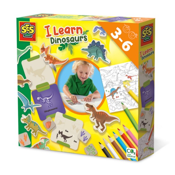 I Learn About Dinosaurs Activity Set