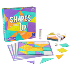 Shapes Up Tangram Game