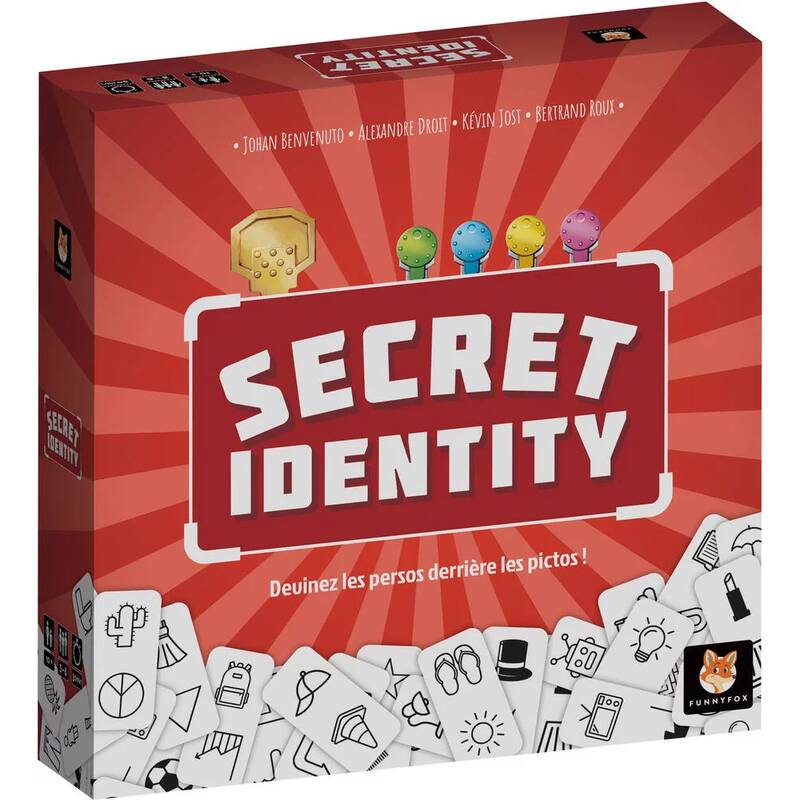 Secrety Identity
