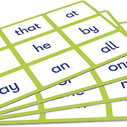 Sight Word Bingo Junior Learning