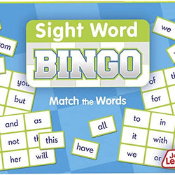 Sight Word Bingo Junior Learning