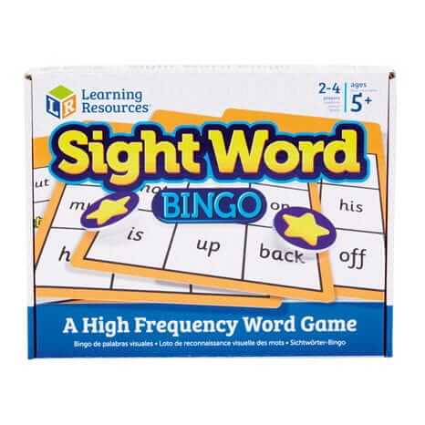 Sight Word Bingo