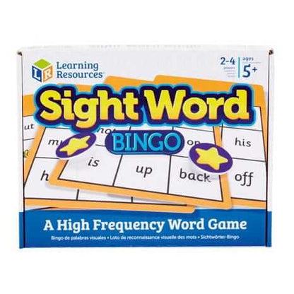 Sight Word Bingo
