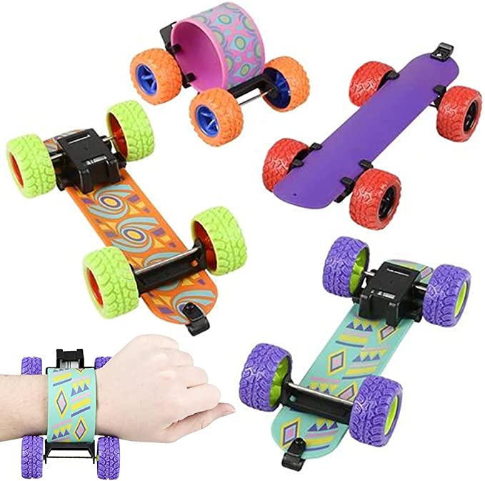 Skateboard Snap Bracelet