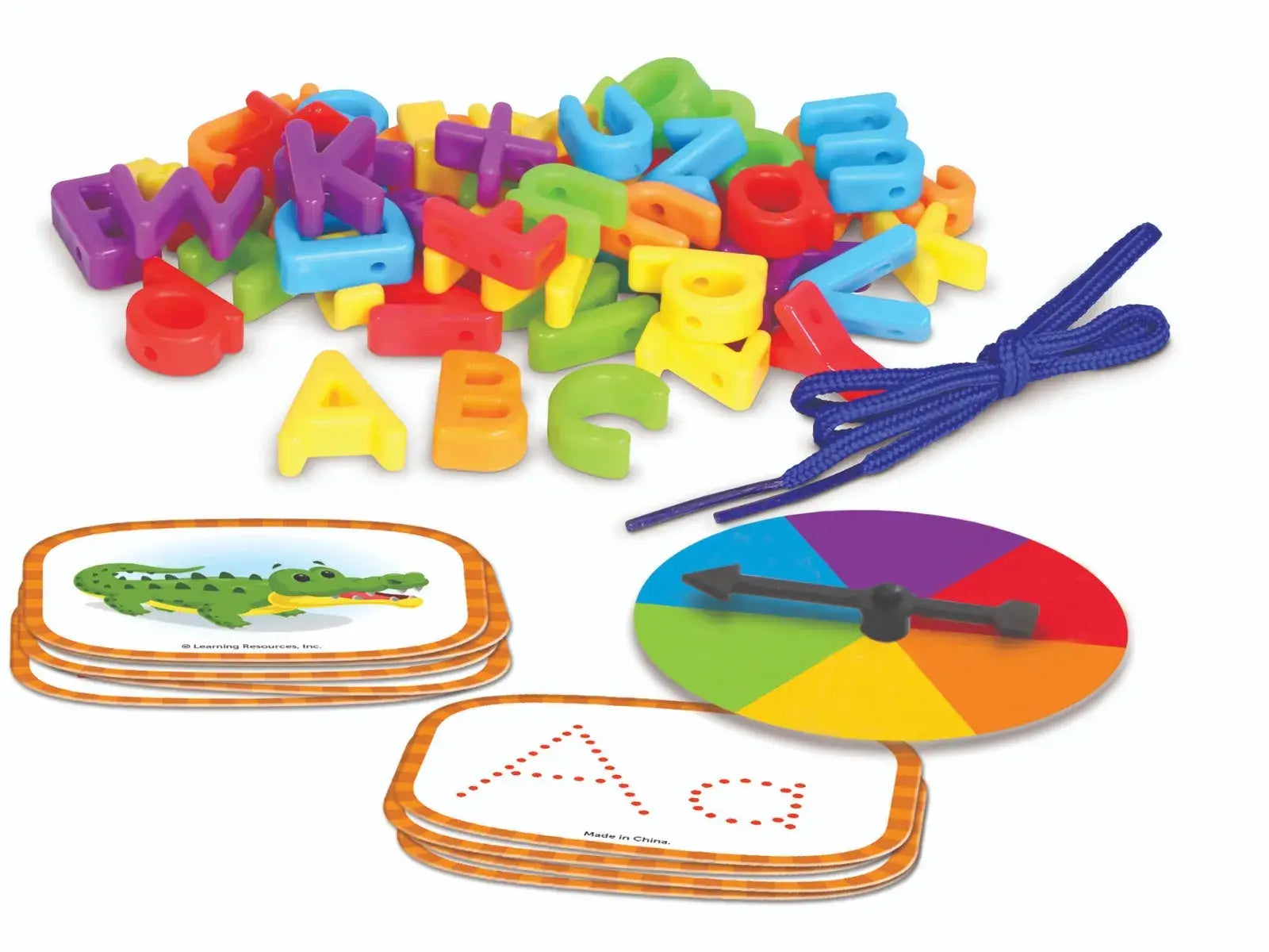 Skill Builders! Alphabet & Letter Sounds Activity Set