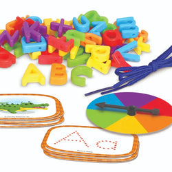 Skill Builders! Alphabet & Letter Sounds Activity Set